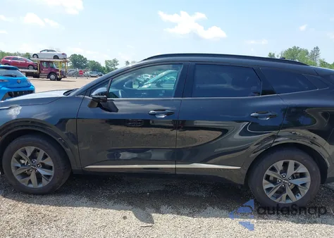 2023 Kia Sportage Hybrid Sx-Prestige from USA, damaged, VIN KNDPXCAG8P7075943